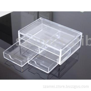 acrylic drawer box